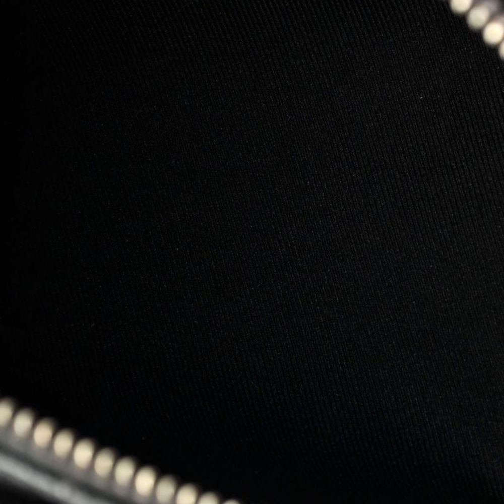 Louis Vuitton Keepall Bandouliere Bag Reverse Monogram Eclipse Canvas XS Black - Picture 5 of 7